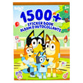 Bluey 1500+ Sticker Book, 14.5-in x 20-in.