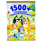 Bluey 1500+ Sticker Book, 14.5-in x 20-in.