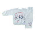 Infant Girls' Licensed Stitch Long Sleeve Fleece Set, 2-Piece, 12-24 Month