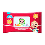 Lingettes humides au parfum de fraise Cocomelon, emb. de 4