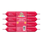 Lingettes humides au parfum de fraise Cocomelon, emb. de 4