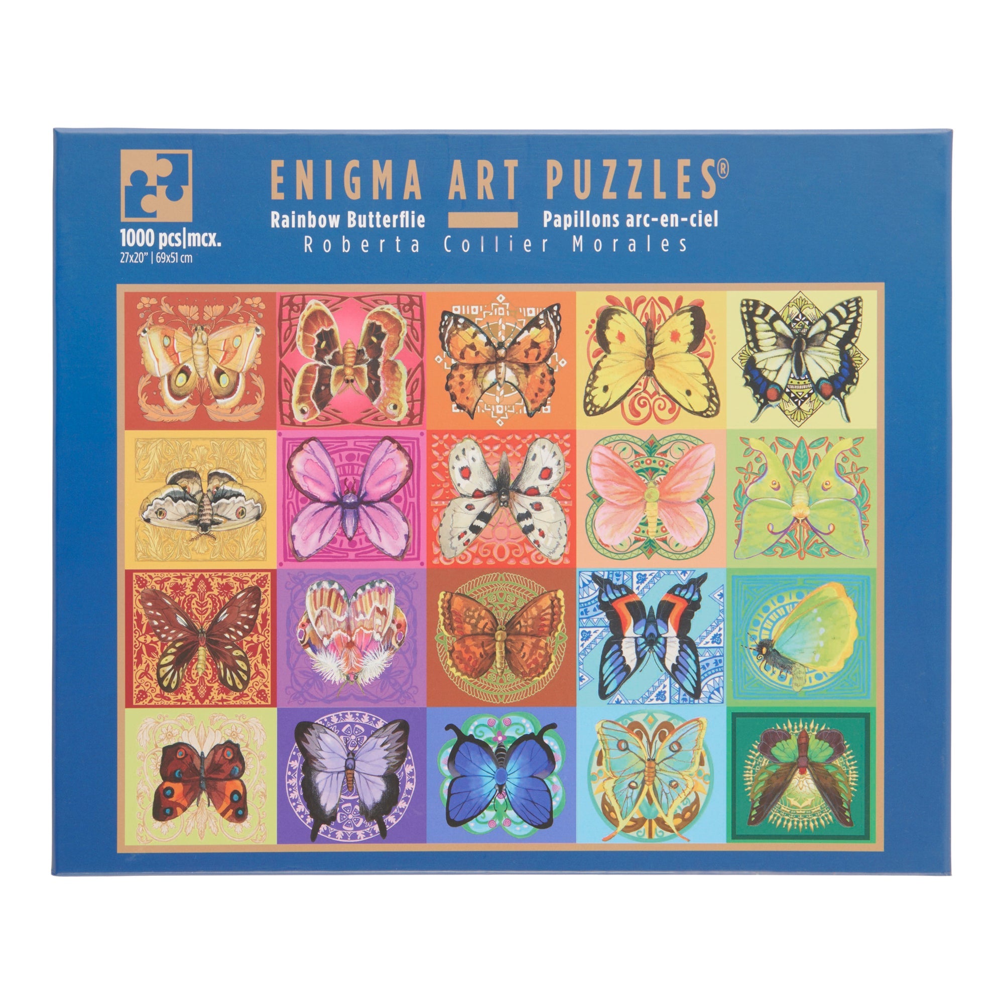 Enigma Art Puzzles, 1000 Piece, Assorted