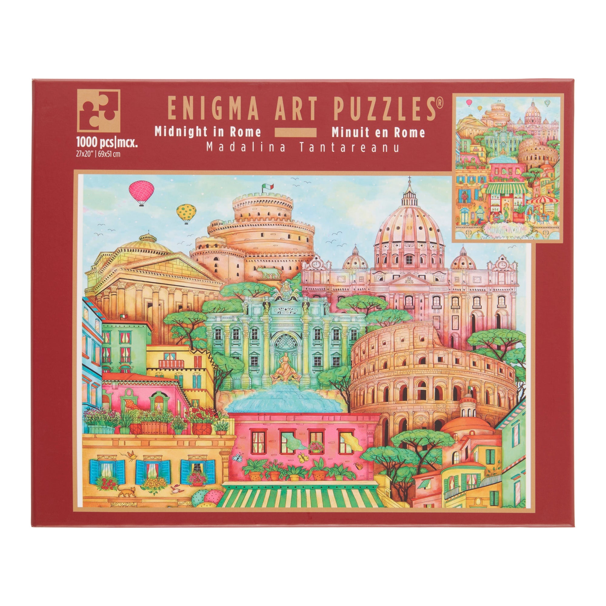 Enigma Art Puzzles, 1000 Piece, Assorted