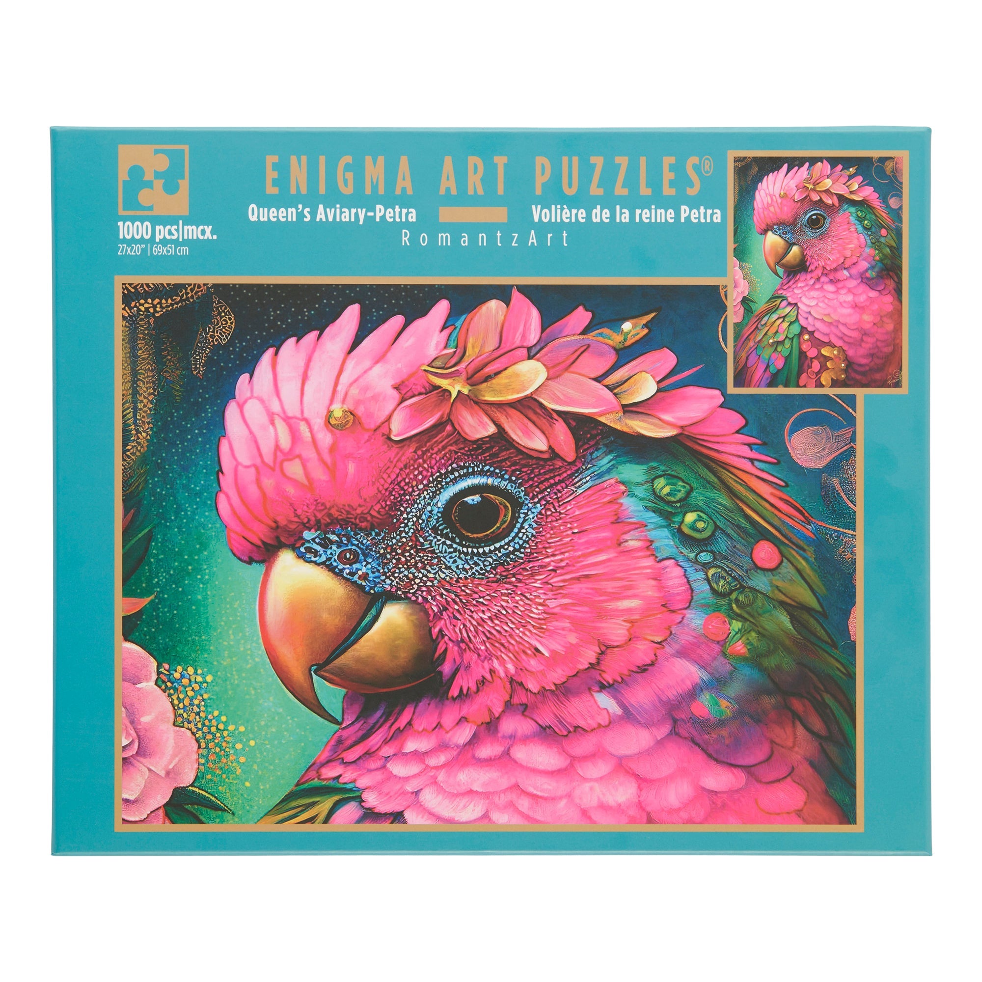 Enigma Art Puzzles, 1000 Piece, Assorted
