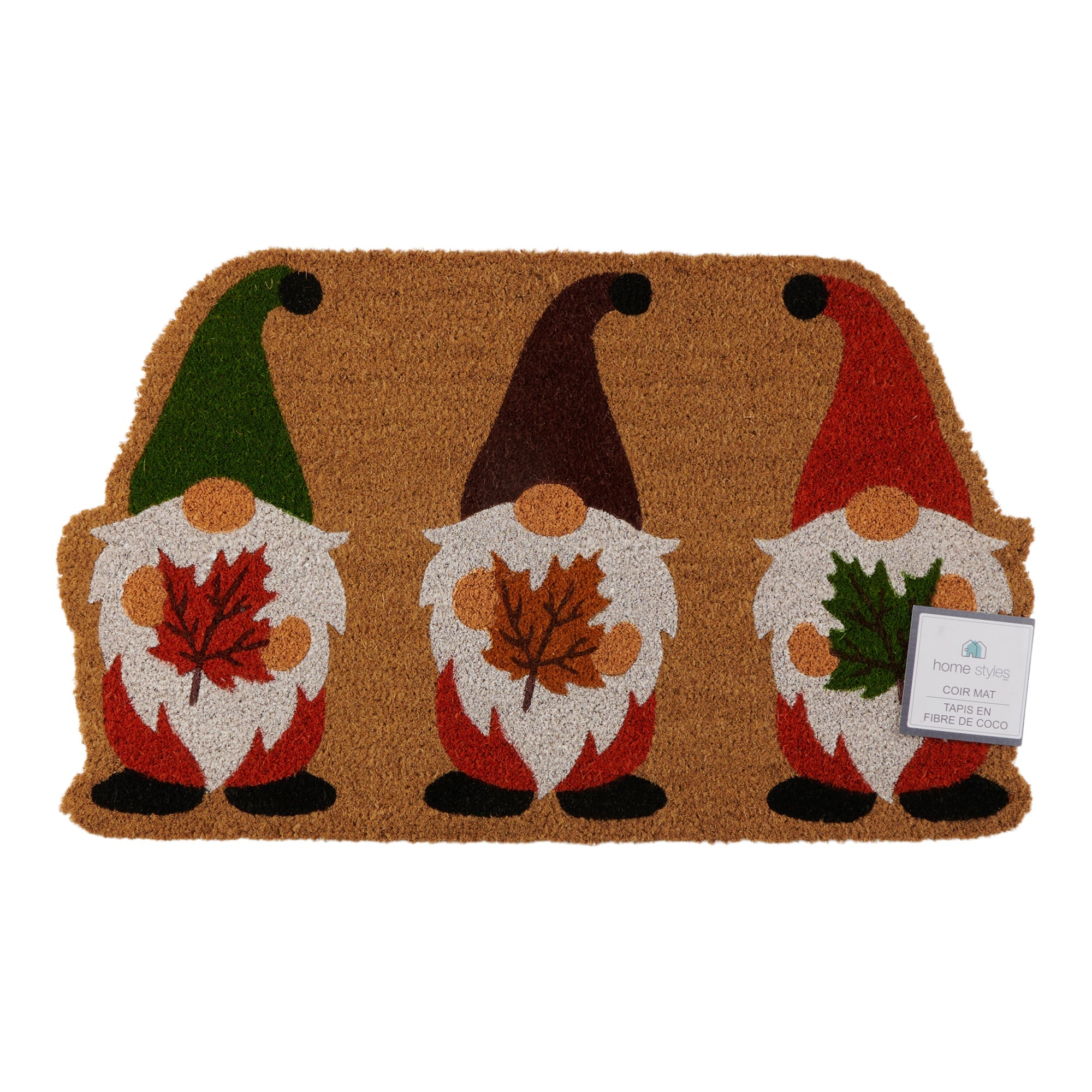HomeStyles Novelty Fall Coir Mat, 18-in x 30-in.