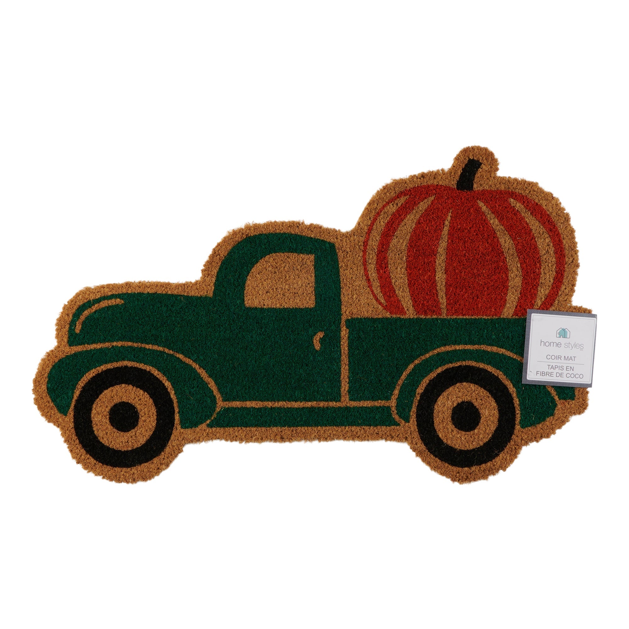 HomeStyles Novelty Fall Coir Mat, 18-in x 30-in.