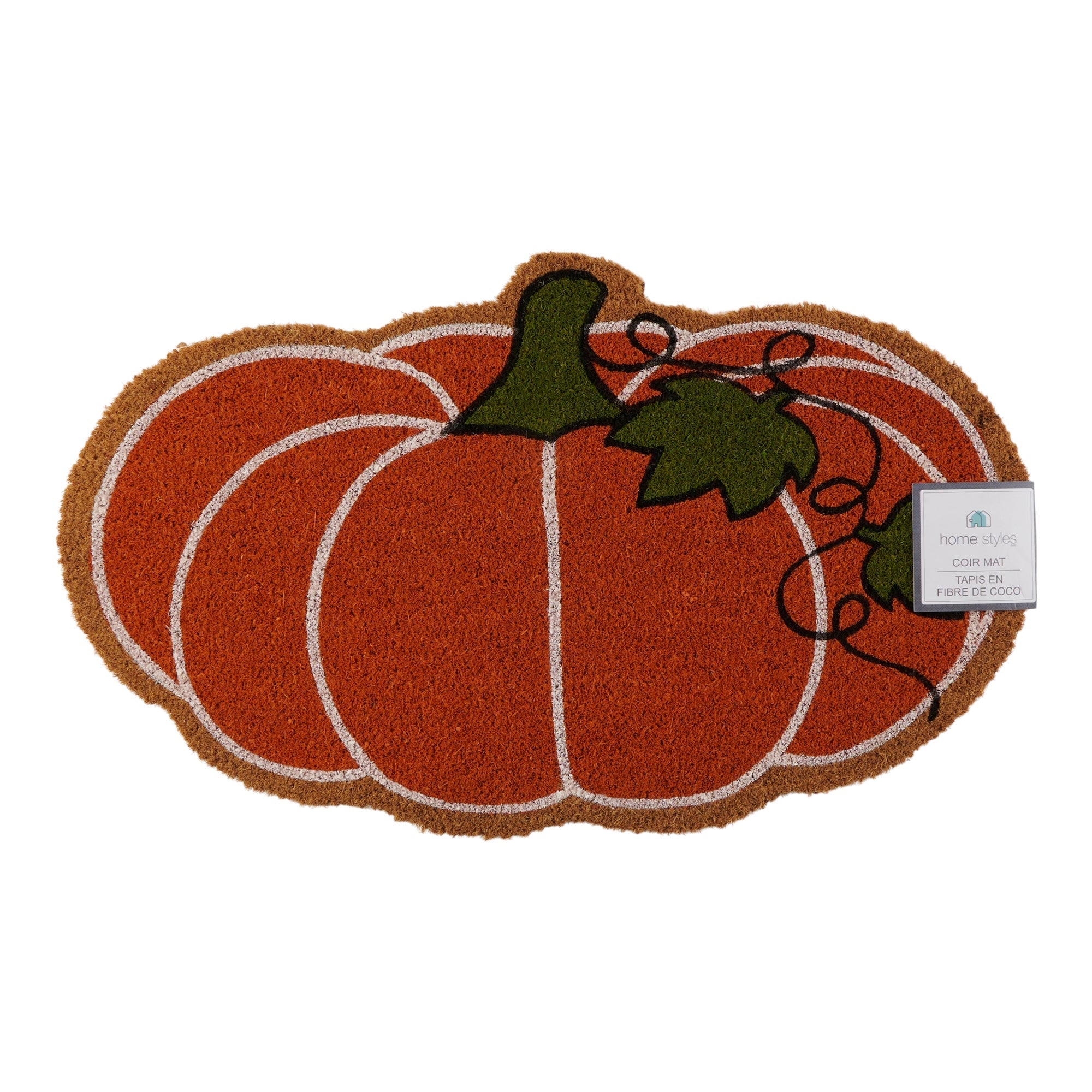 HomeStyles Novelty Fall Coir Mat, 18-in x 30-in.