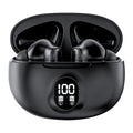 Earbuds With Charge Case, Black