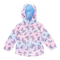 MONKEY BARS Toddler Girls' Coated Splash Jacket