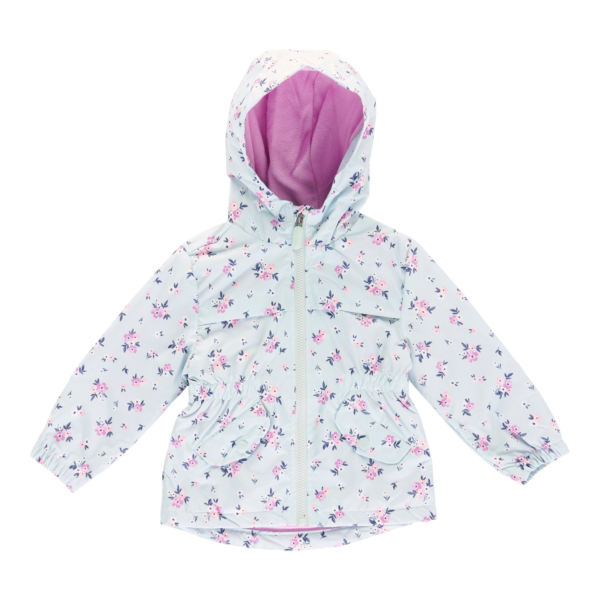 MONKEY BARS Toddler Girls' Coated Splash Jacket