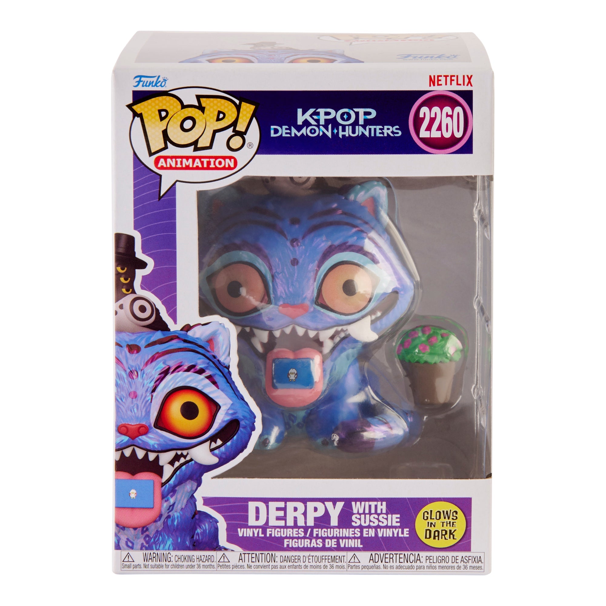 Funko Pop! KPop Demon Hunters, Derpy
