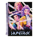 K-POP Demon Hunters Spiral Notebook