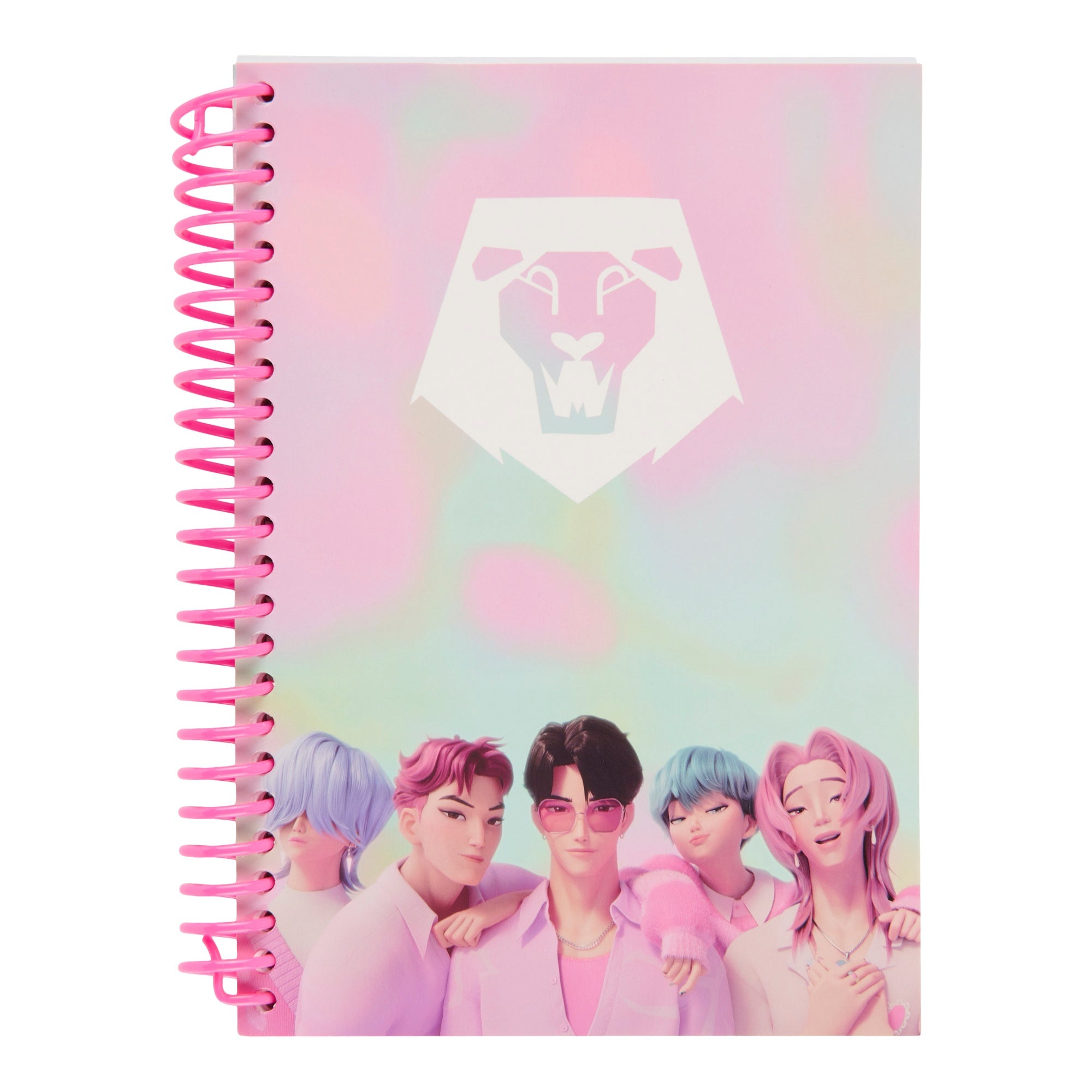 K-POP Demon Hunters Spiral Notebook