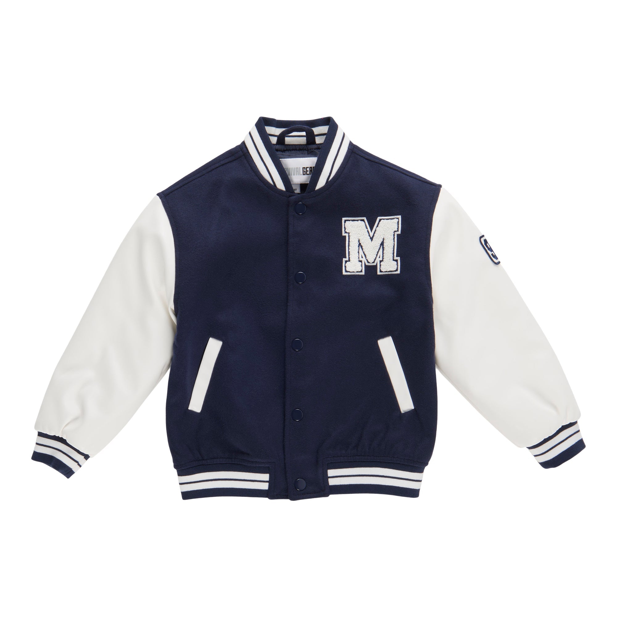 SURVIVAL GEAR Boys' Varsity Jacket