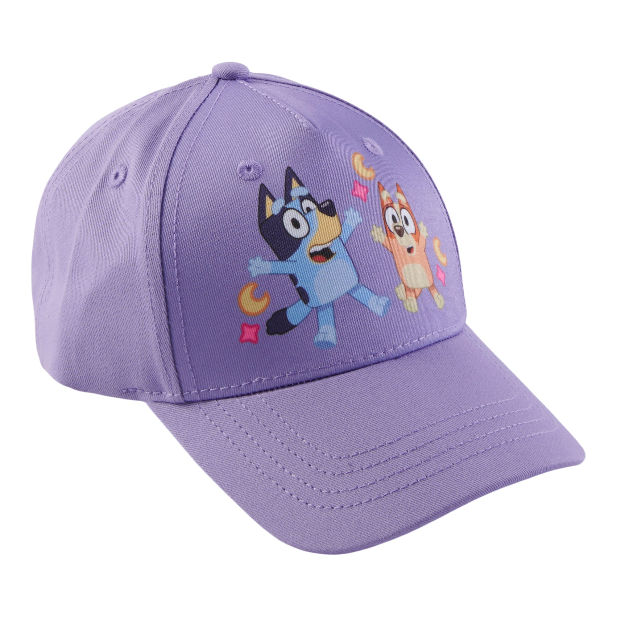 Girls' Licensed Printed Baseball Cap
