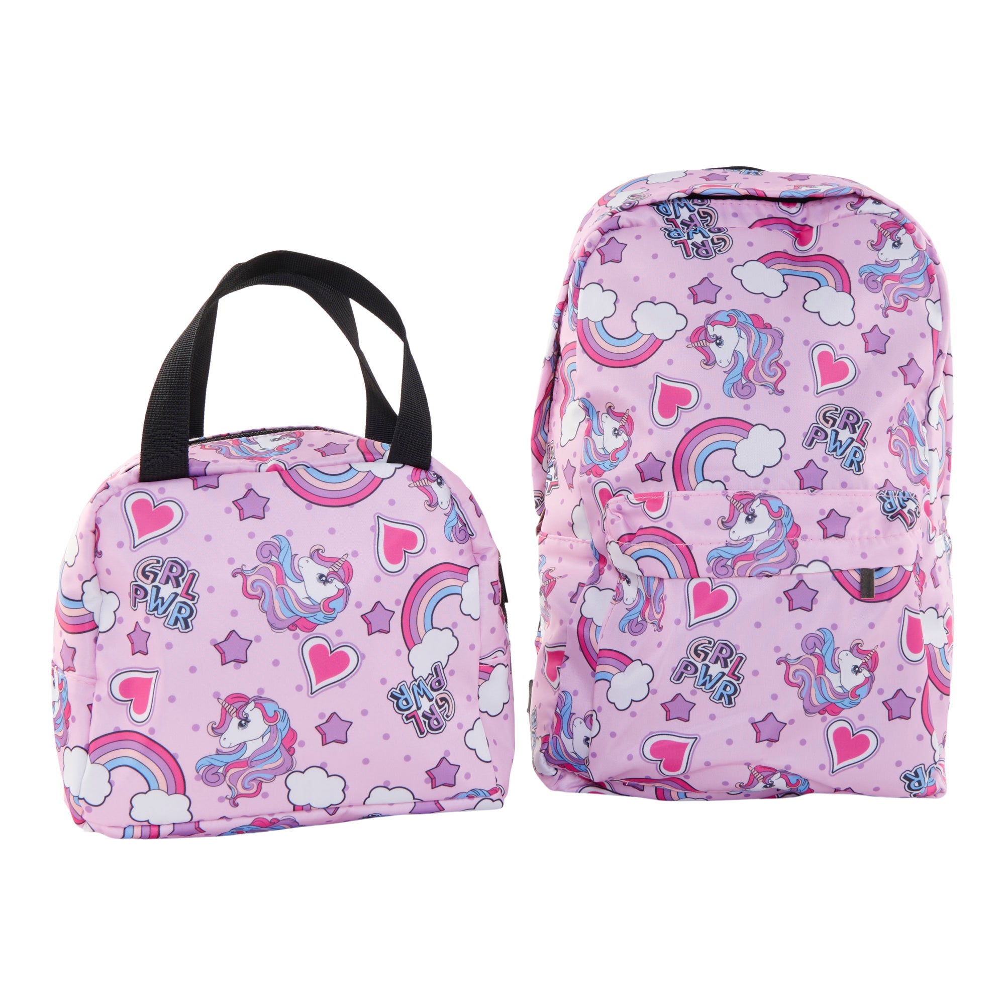 Kids' Backpack & Lunch Bag Set, 2-Piece