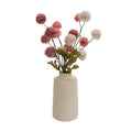 HomeStyles Ceramic Florals In Pot, 4-in x 4-in x 16.5-in.