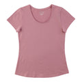 mySTYLE Women's Scooped Short Sleeve T-Shirt