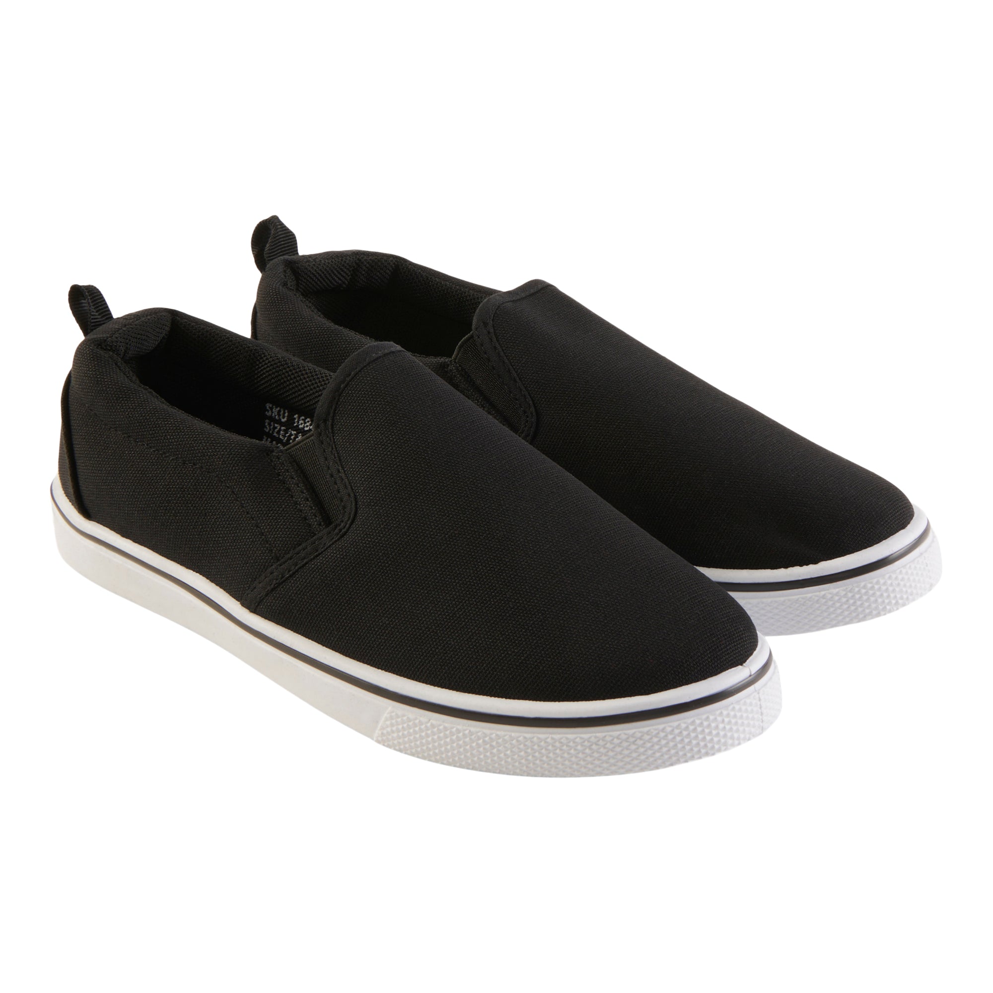 SURVIVAL GEAR Boys' Canvas Slip-Ons