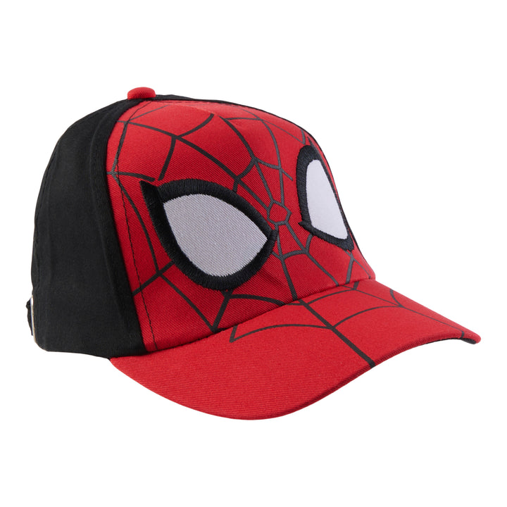 Boys' Licensed Spider-Man Printed Baseball Cap - Red