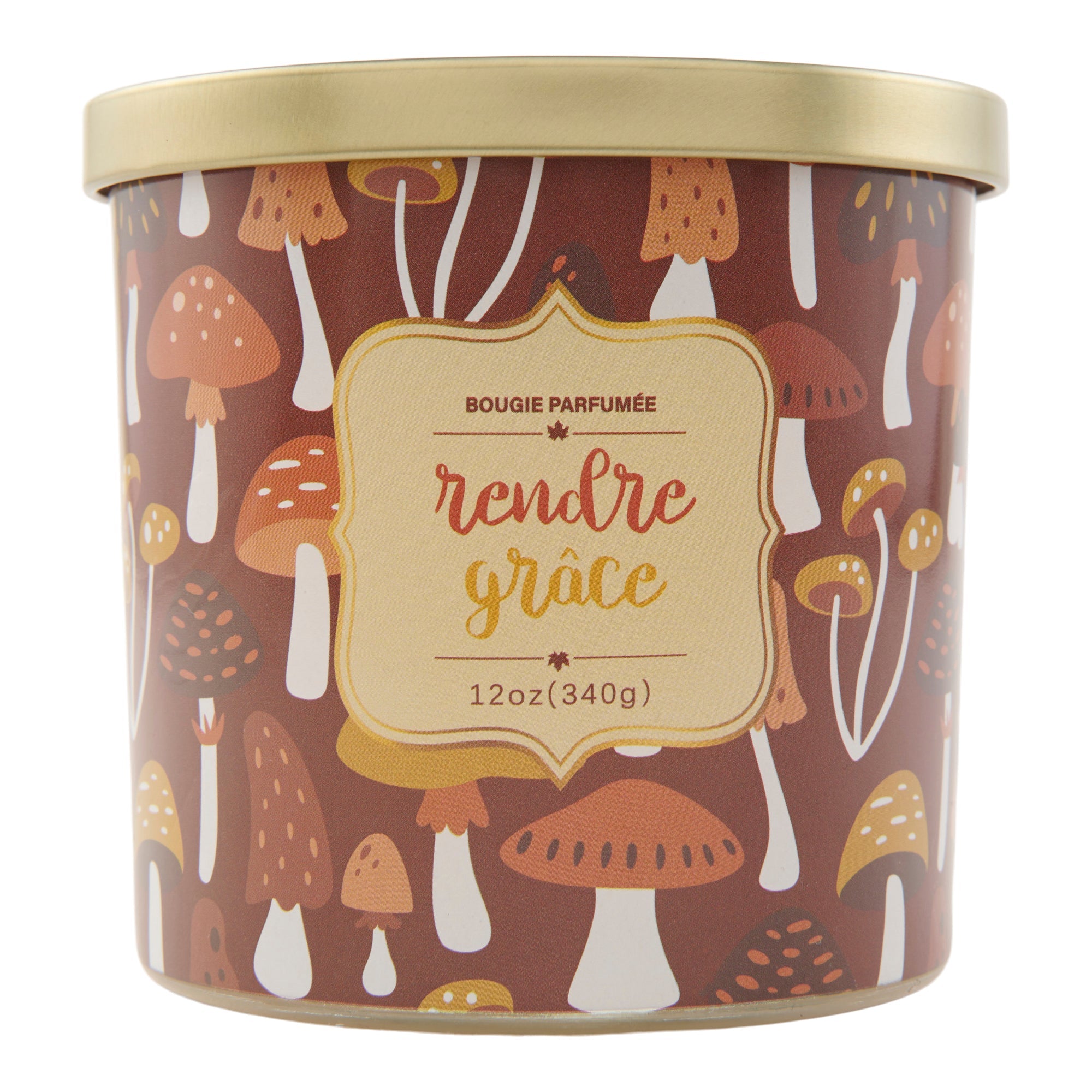 HomeStyles Fall Jar Candles, 12-oz.
