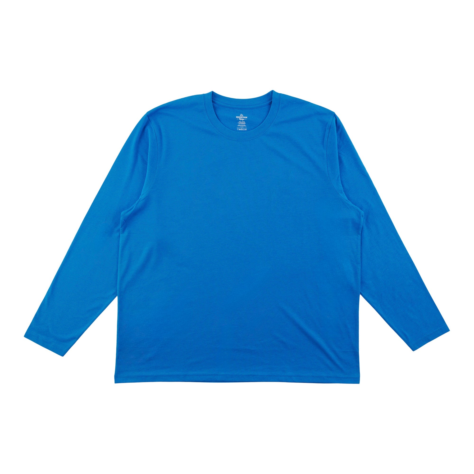 Mountain Ridge Big Guy Basic Long Sleeve Crew Neck T-Shirt