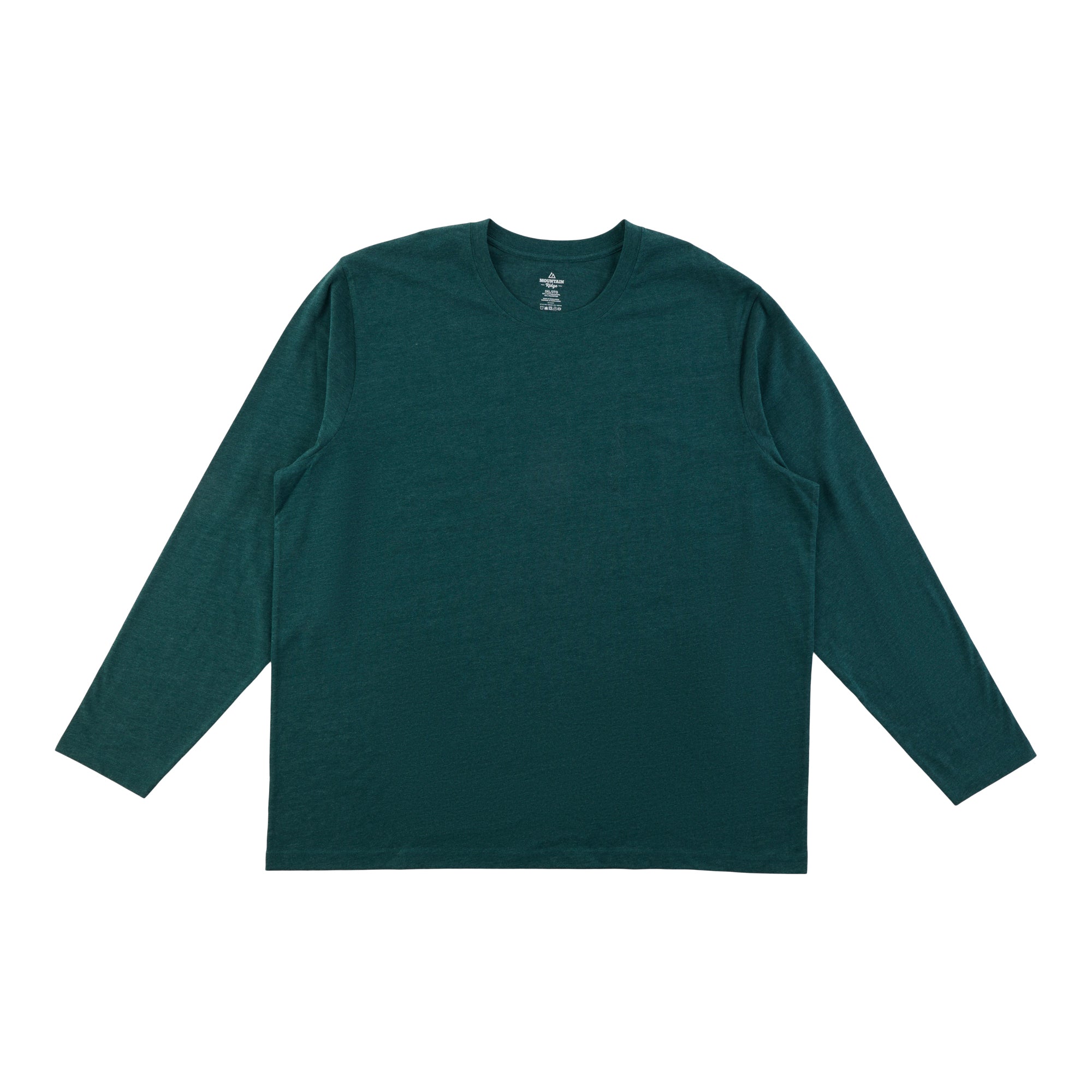 Mountain Ridge Big Guy Basic Long Sleeve Crew Neck T-Shirt
