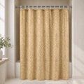 HomeStyles Faux Linen Shower Curtain, 70-in x 72-in.