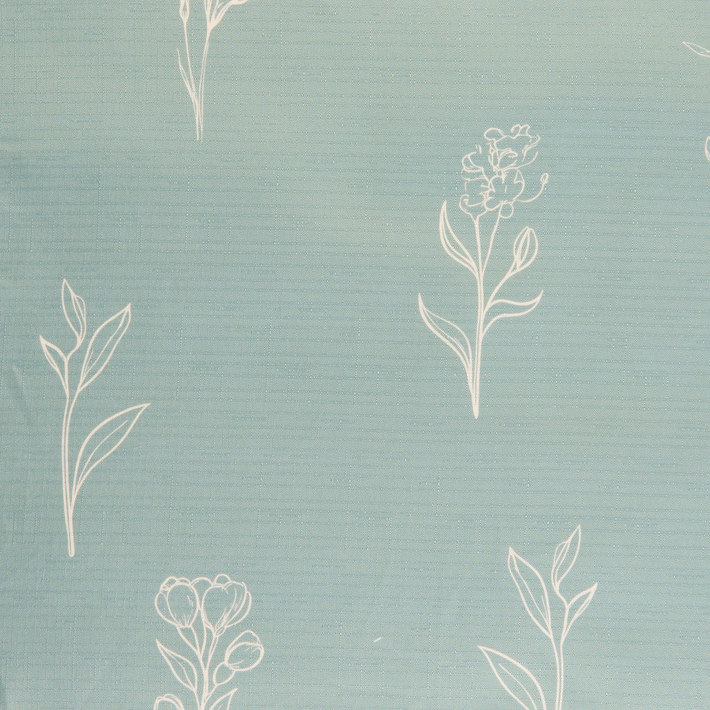HomeStyles Faux Linen Shower Curtain, 70-in x 72-in.