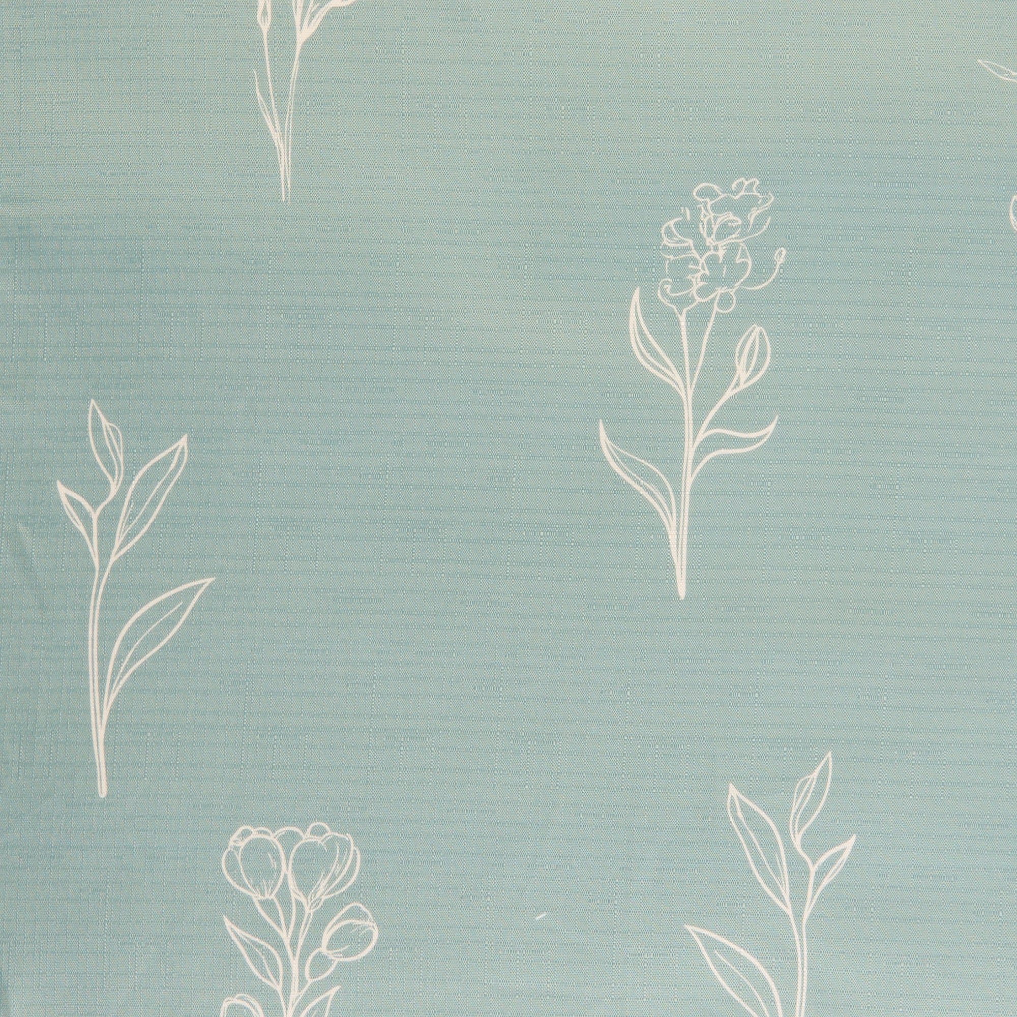 HomeStyles Faux Linen Shower Curtain, 70-in x 72-in.