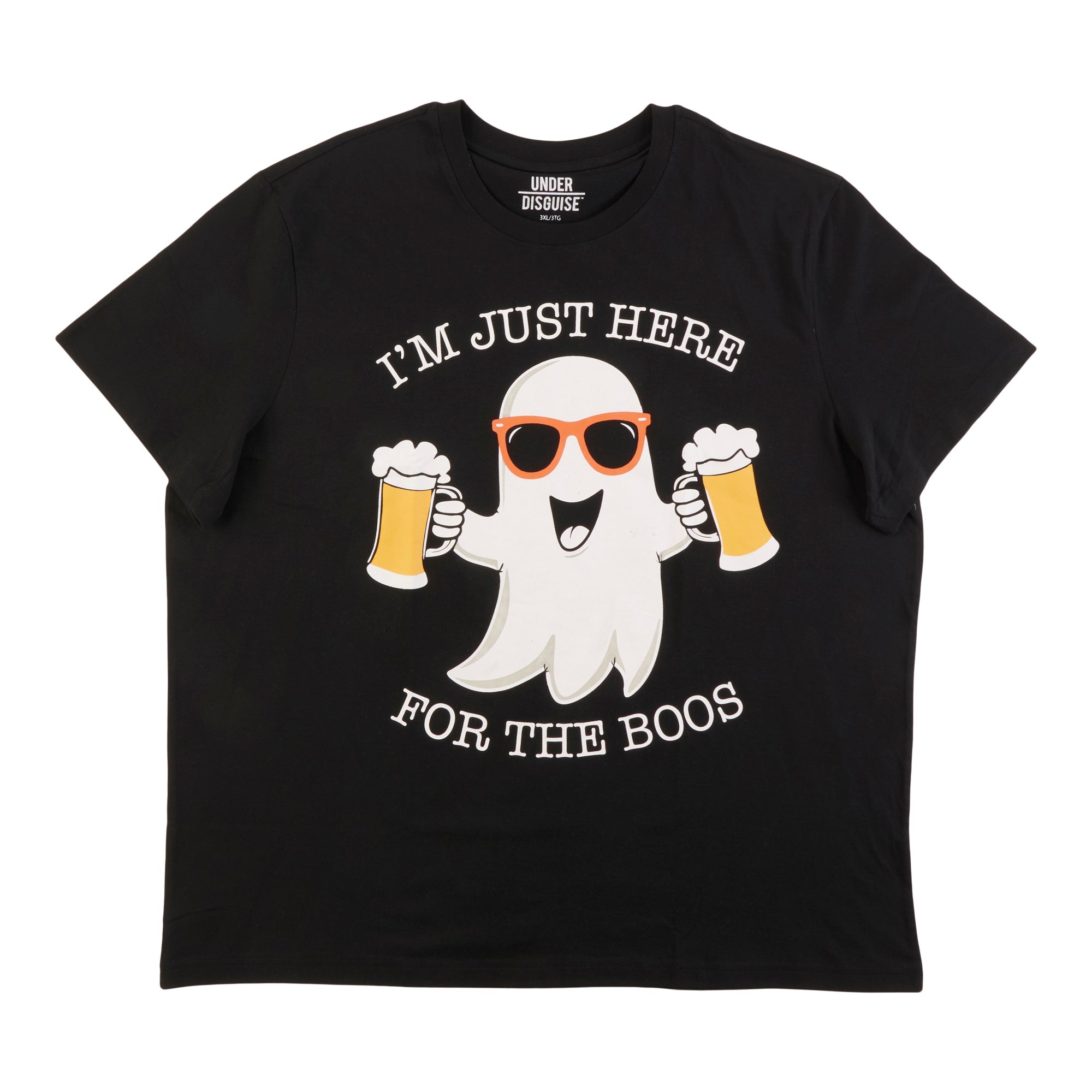 Big Guy Novelty Short Sleeve Crew Neck T-Shirt