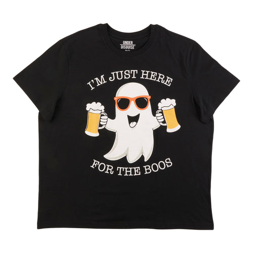 Big Guy Novelty Short Sleeve Crew Neck T-Shirt