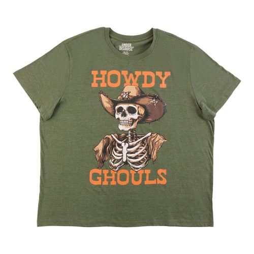 Big Guy Novelty Short Sleeve Crew Neck T-Shirt