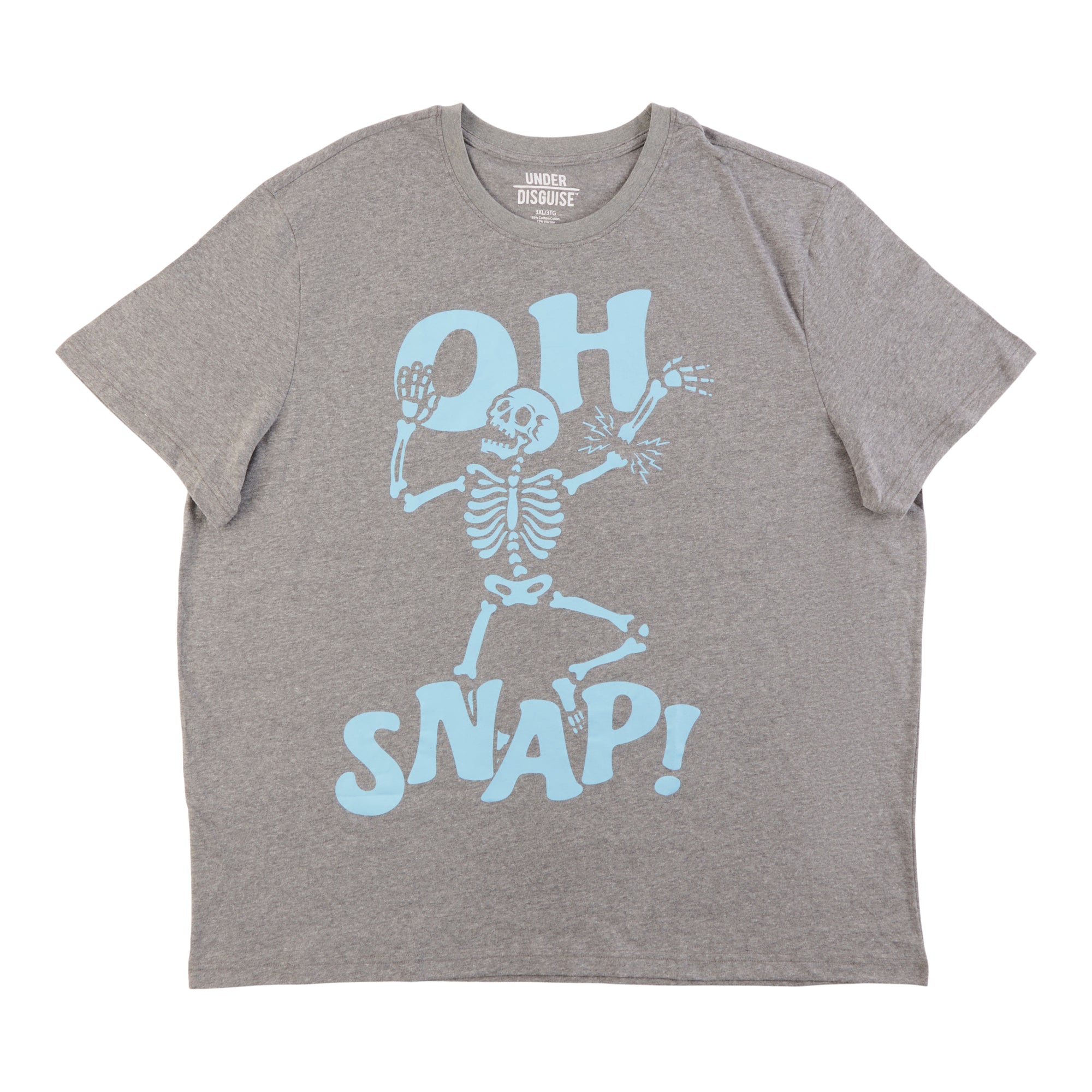 Big Guy Novelty Short Sleeve Crew Neck T-Shirt
