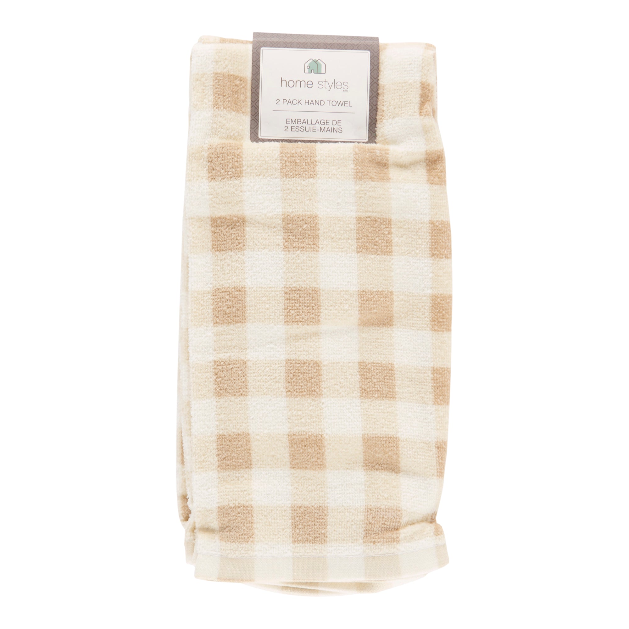 HomeStyles Harvest Hand Towel, 16-in x 24-in, 2 Pack