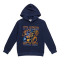 SURVIVAL GEAR Boys' Varsity Printed Long Sleeve Hoodie