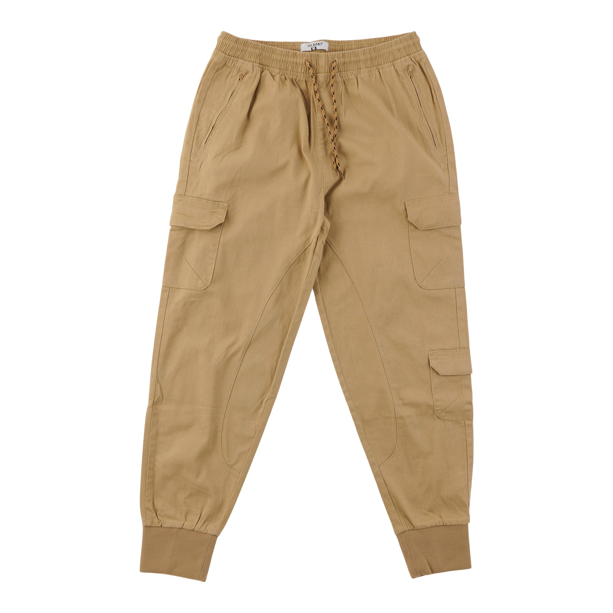 Men's Twill Cargo Joggers