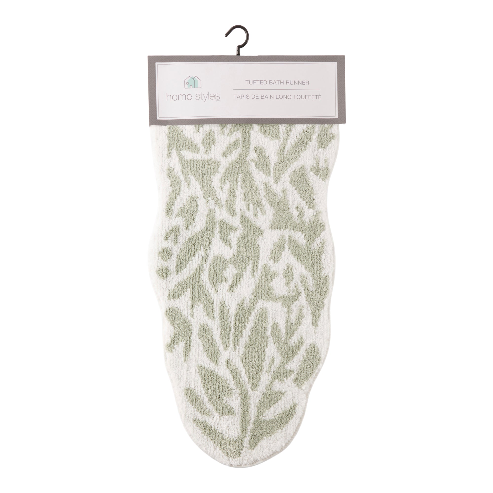 HomeStyles Tuft Bath Runner, 17-in x 48-in.