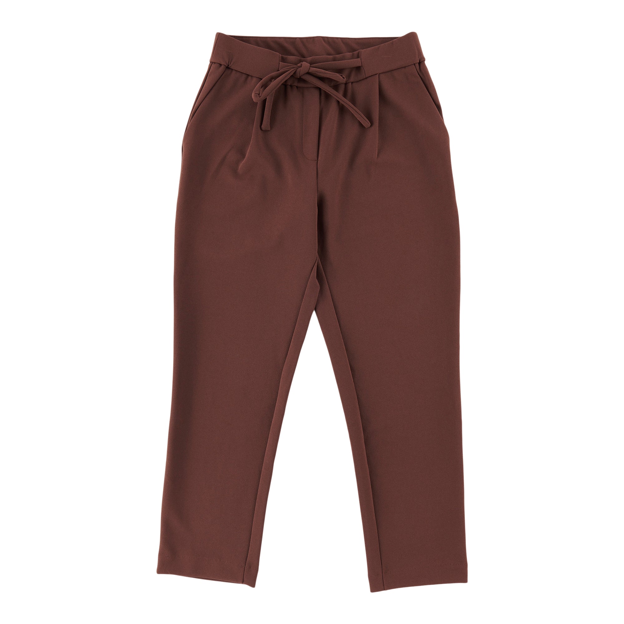 lily morgan Women's Knit Paperbag Pants