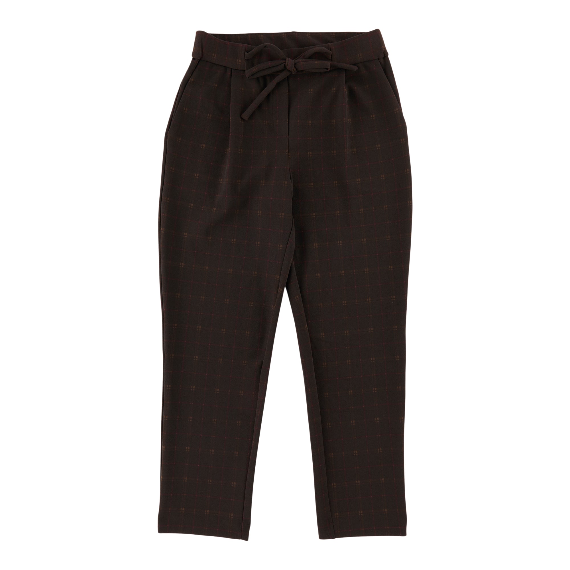 lily morgan Women's Knit Paperbag Pants