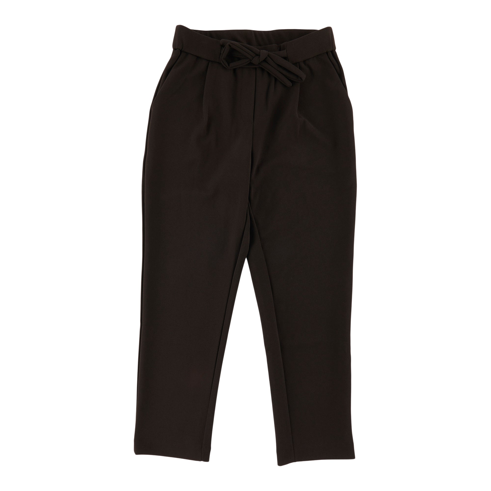 lily morgan Women's Knit Paperbag Pants