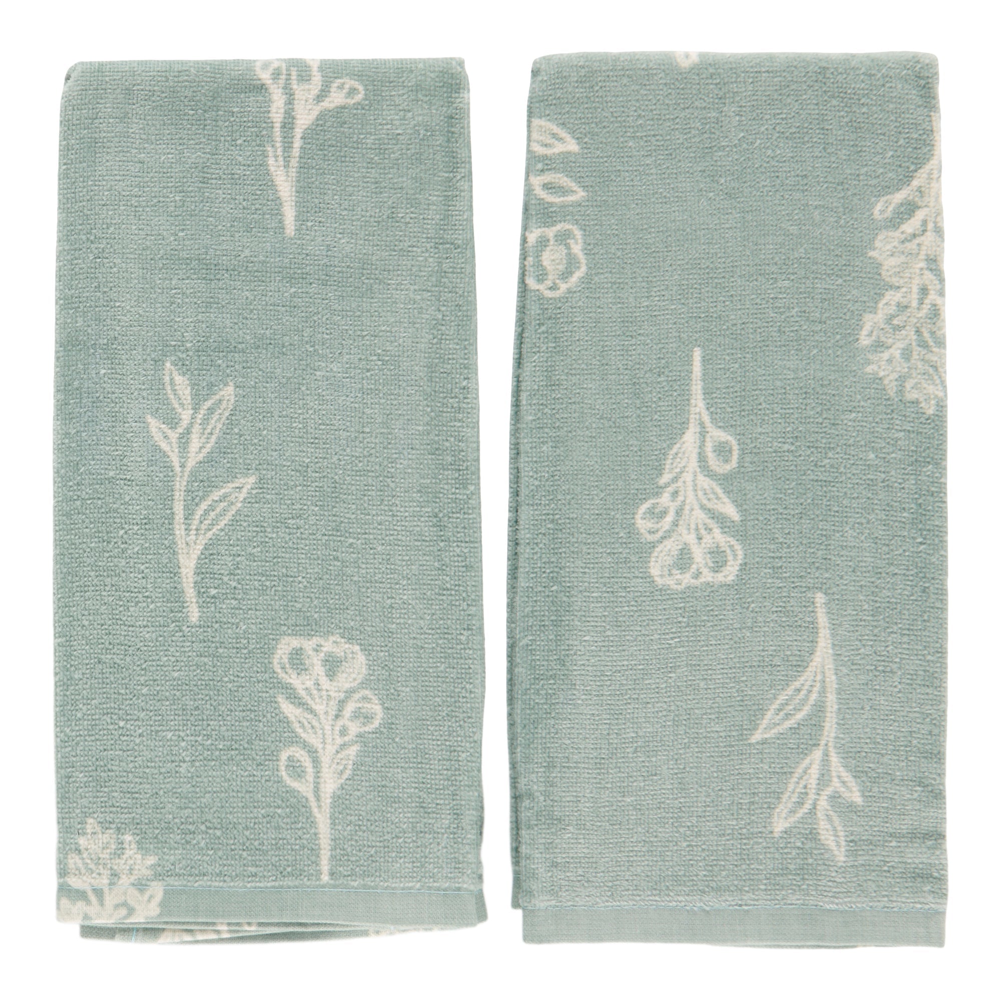 HomeStyles Harvest Hand Towel, 16-in x 24-in, 2 Pack