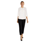 lily morgan Women's Silky Stretch Blouse