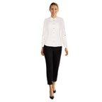 lily morgan Women's Silky Stretch Blouse