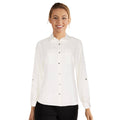 lily morgan Women's Silky Stretch Blouse