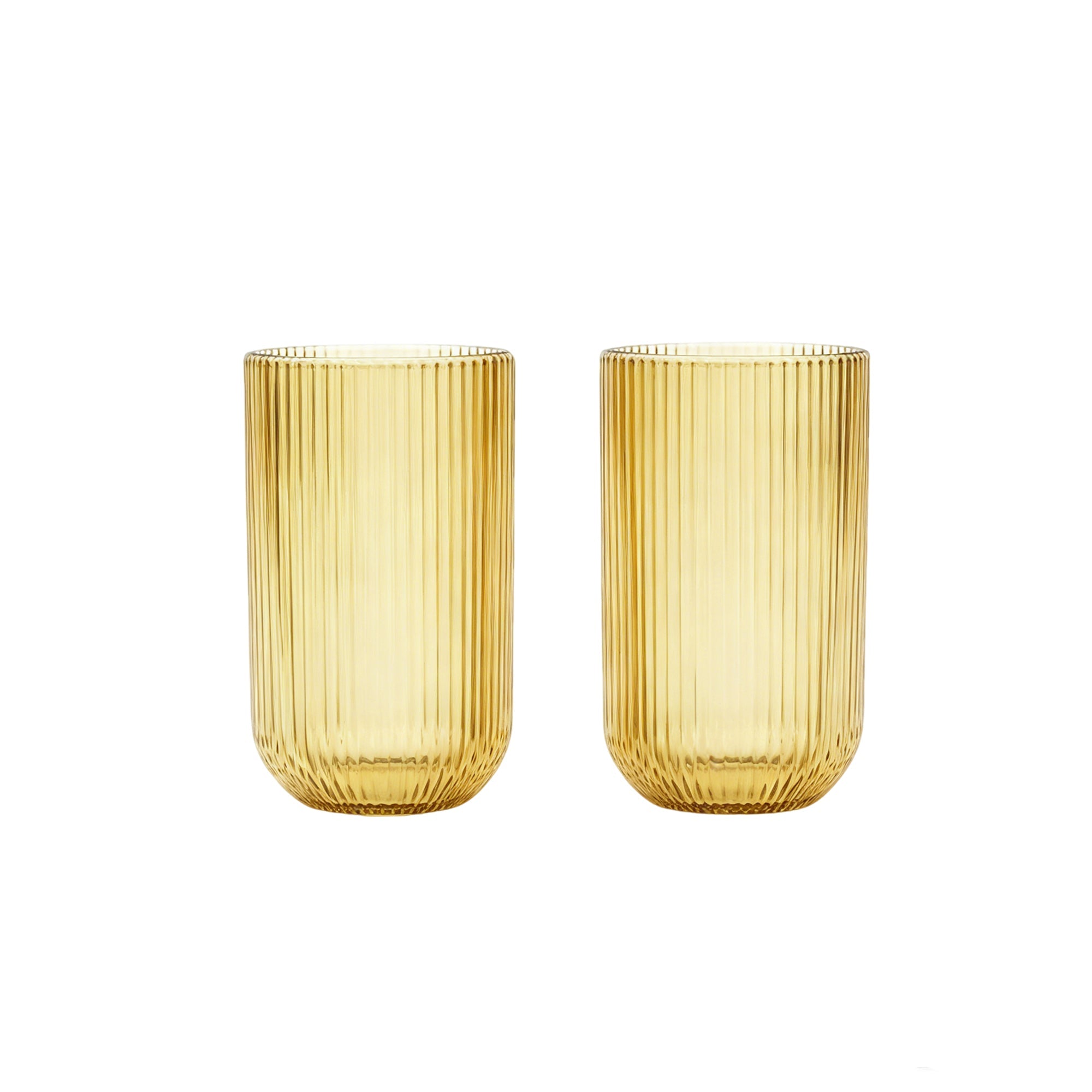 HomeStyles Textured Coloured Glassware, 419-ml, 2 Pack