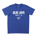 MLB Boys' Licensed Toronto Blue Jays Short Sleeve T-Shirt