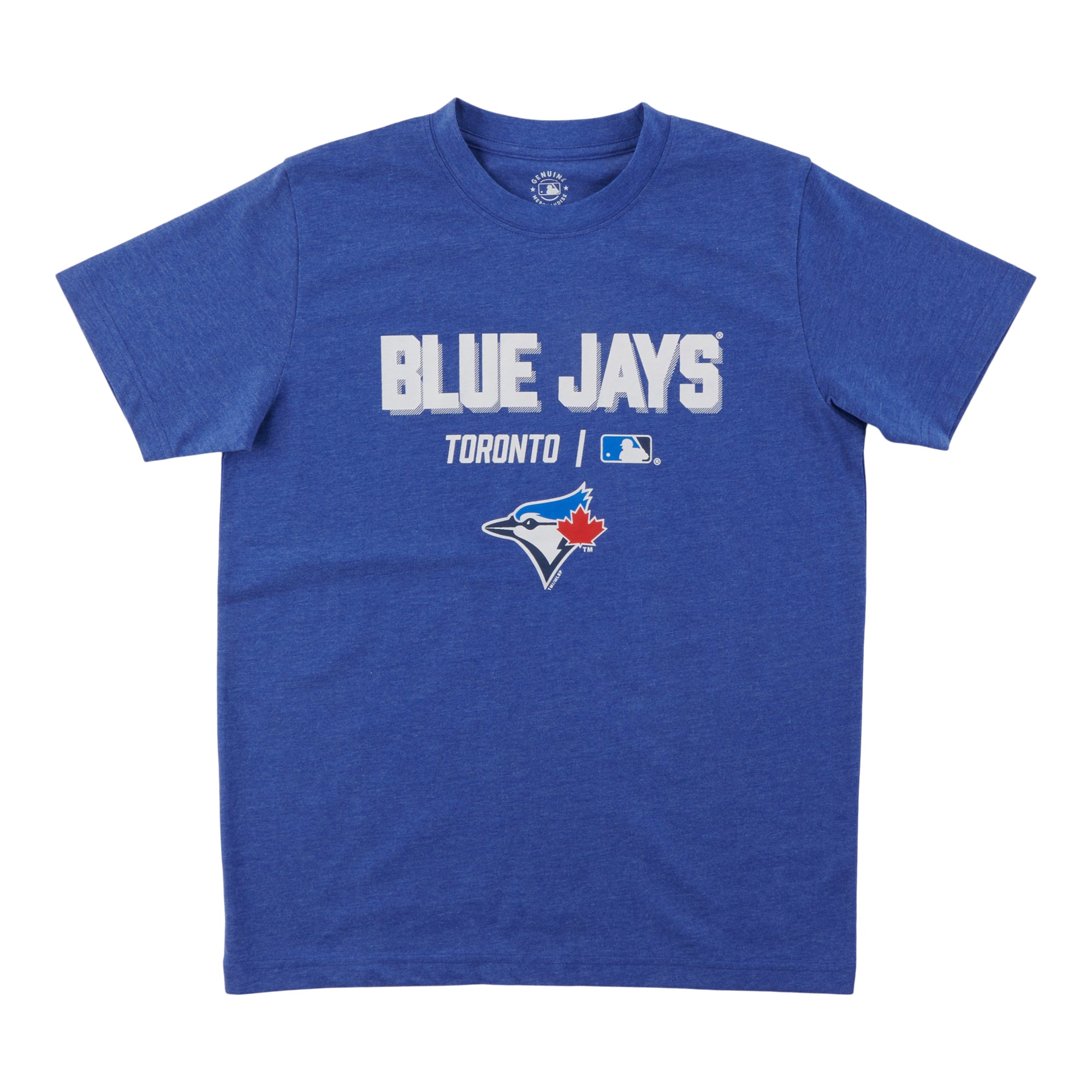 MLB Boys' Licensed Toronto Blue Jays Short Sleeve T-Shirt