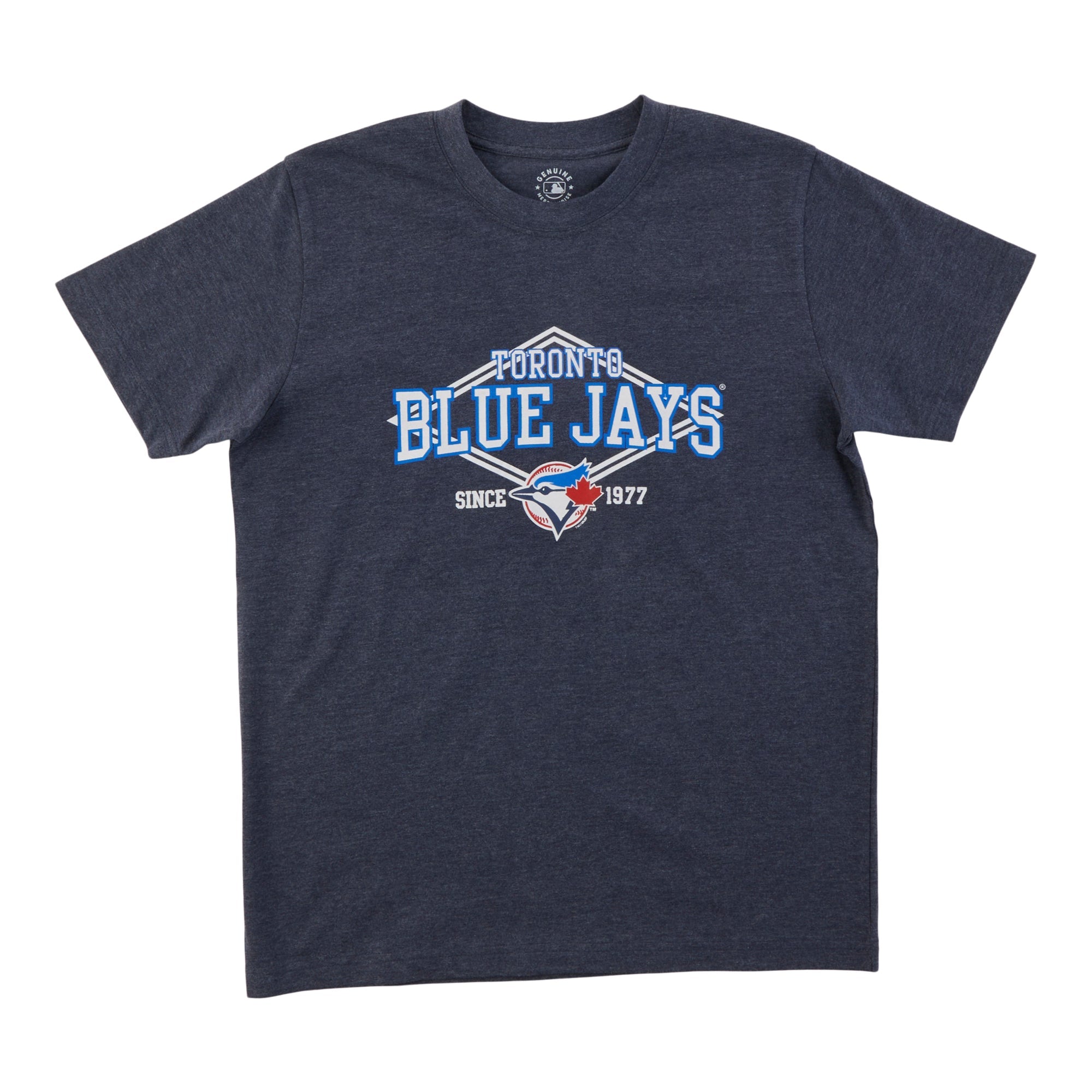 MLB Boys' Licensed Toronto Blue Jays Short Sleeve T-Shirt