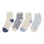 Carisma Women's Super Soft Socks, 4-Pack, Assorted